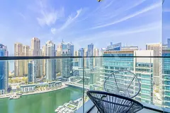 STUNNING SEA VIEW | HIGH FLOOR | MODERN AND CLEAN