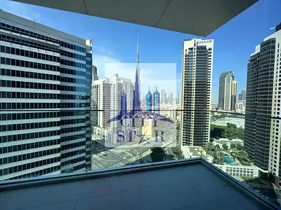 Studio with Burj Khalifa views, prime spot