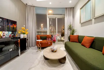 Damac Maison Distinction | Full Burj Khalifa Fireworks View | 2 Bedroom