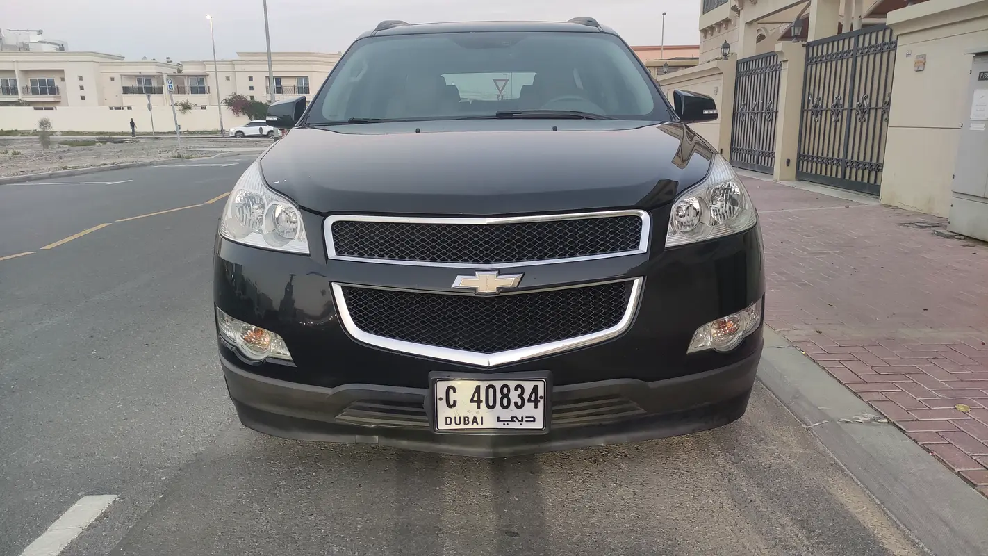 Chevrolet Traverse 2012 — photo 1 of 12