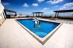 01 Bedroom Chiller Free Opposite To NMC Hot Offer Only Family With Gym Pool Parking