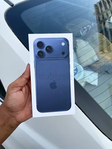 iPhone 17 pro max 256gb ESIM blue