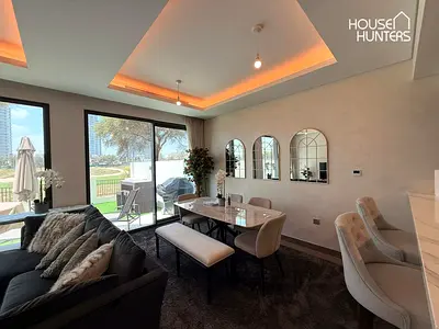Fully Furnished | Full Golf Course Facing | Multiple cheques