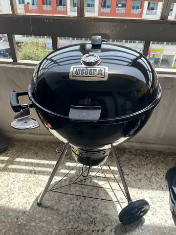 Weber USA charcoal grill master touch