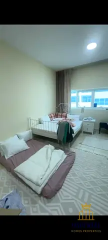 🔥 شقة 2 غرفة في Ajman One بإطلالة بحرية جزئية – طابق 19 مؤجرة حتى 2027 بعائد استثماري جاهز وسعر 800 ألف درهم 🔥