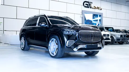 Mercedes-Benz GLS 580 2024 - Korean Specs - Maybach Kit - Full PPF - Like New