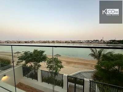 4BR DIRECT BEACHFRONT VILLA + MAID UP FOR RENT