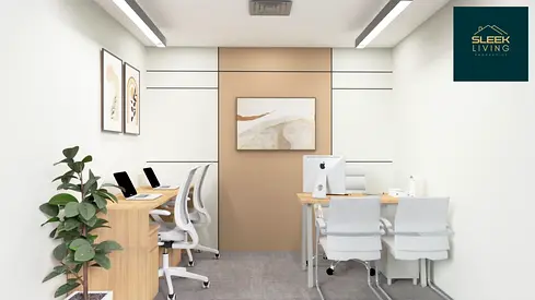 Premium Office | Fully Furnished | Modern Business Center