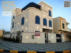 A luxurious villa for sale in the trendy Al Amrah neighborhood, combining elegance and comfort. The