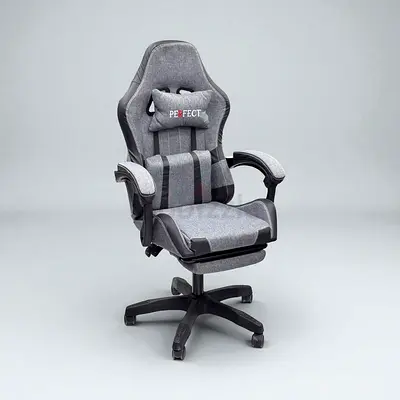 Grey Ergonomic Gaming/Office Chair with Footrest MAF-2207