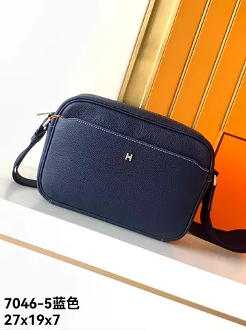 Hermes men shoulder bag