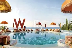 2BR | Fully Furnished | Directly on The Beach
