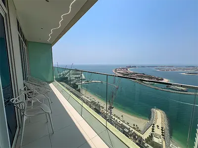 High floor | Fully Furnished  | Stunning Palm Jumeirah Views