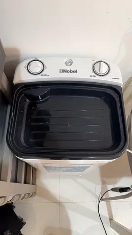 Nobel Top-Load Compact Washing Machine - 7kg (excellent Condition) semi automatic