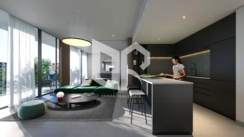 جينا 1 | 2 غرفة وصالة فاخرة | إطلالة Green Spine والبارك | السعر الأدنى للاستثمار