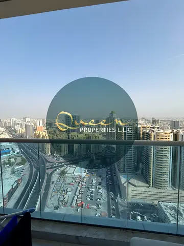 شقة للبيع غرفتين وصالة بابراج الواحة بسعر ممتاز بمميزات عديدة واطلالة مفتوحة