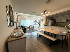Furnished 2BR Apartment | Al Ghozlan 4 | Pool &amp; Courtyard Views