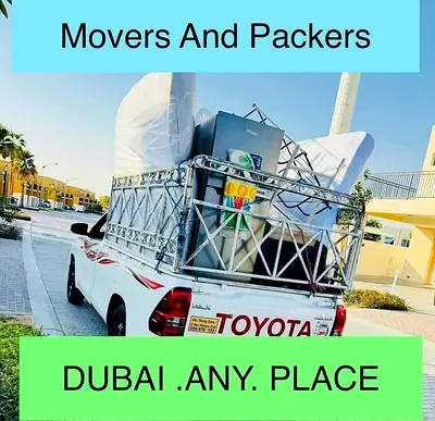 Movers pick up 1 Ton and 3 Ton available in Discovery Garden