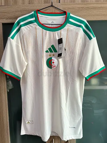 New Algeria National Football Jersey - Size Tag Attached