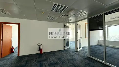 FITTED WITH OFFICE PARTITIONED-NEAR METRO STATION