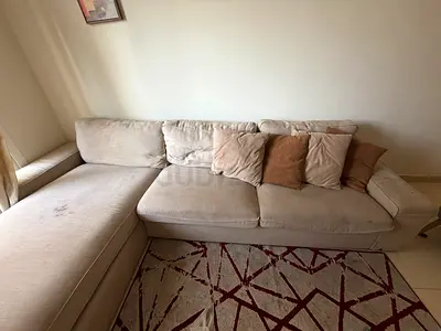 L shaped sofa