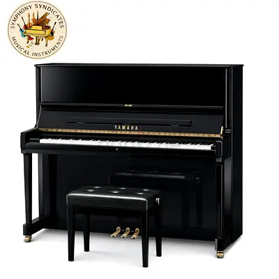 Yamaha U3M Black Upright Piano