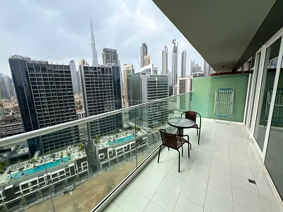 Burj Khalifa View | Fully Furnished | Available