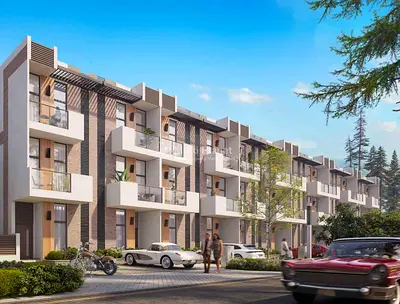 Luxury 5 BR Townhouse | R. Hills by Reportage | Dubailand | 2,403 Sq. Ft. | Modern Urban Living