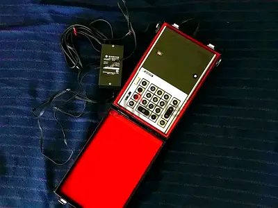 Vintage 1971 Sanyo ICC-82D Calculator