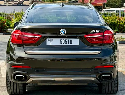 2016 BMW X6 photo 8