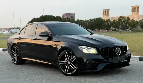 Mercedes-Benz E 63 AMG 2019 - Korean Specs