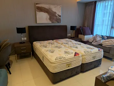 Double Bed with Mattress