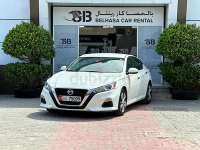 Nissan Altima 2021 S | From AED 1850 | Monthly Rental | Best Deal