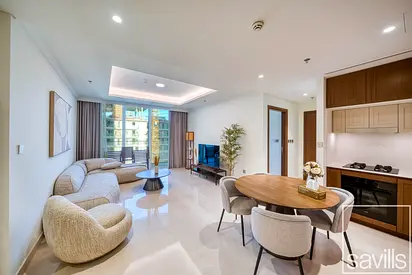 High Floor | Furnished | Private Beach Access
