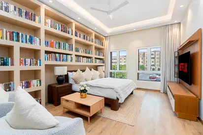 Fully Upgraded Studio | L-Shaped | Community view