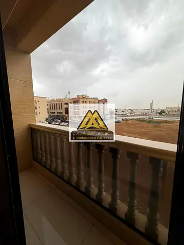 فرصة "أول ساكن" للإيجار السنوي - العالية، عجمان  تعلن شركة المهندس للعقارات عن توفر شقة فاخرة (غرفة وصالة) في منطقة العالية