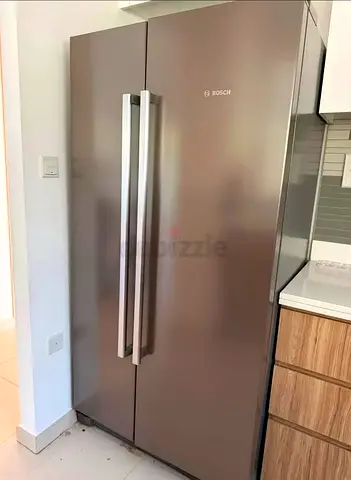 Bosch  brand side by side fridge latest model