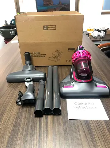 4 in 1 My cordless stick vacuum (handheld + 4 attachments)