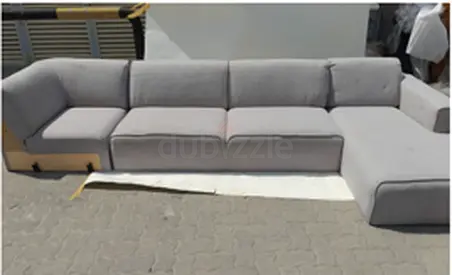 (15) Modular L-Shaped Sectional Sofa