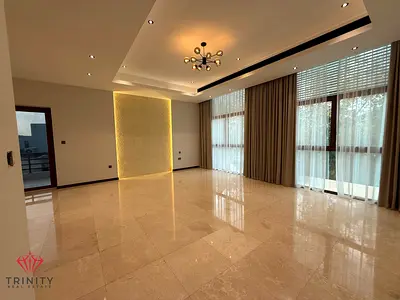 فيلا من 5 غرف نوم | مسبح خاص | إطلالات على الحديقة | ميلينيوم إستيتس ميدان