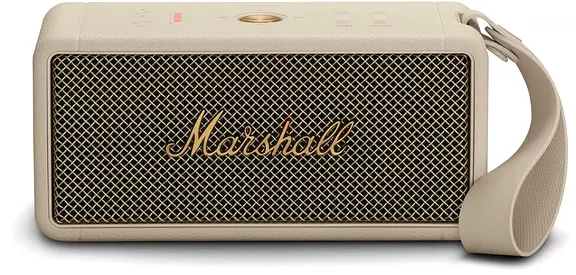 Marshall Emberton Portable Bluetooth Speaker - Beige