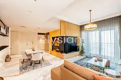 Palm and Sea View | Furnished | Iconic Tower
