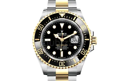 Rolex Sea Dweller Dual tone