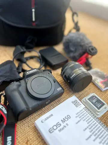 Canon EOS M50 Mark ||  Camera for sale
