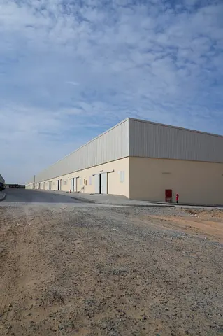 Very Affordable New Warehouse in Al Sajaa