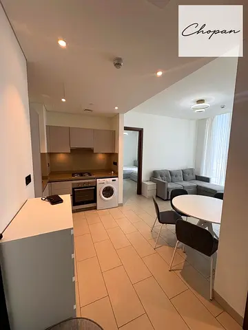 1 bedroom + Study (all rooms with windows - Lagoon View)