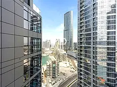 Vacant 1BR | Partial Canal View | Fully Furnished