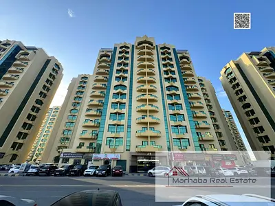 “Modern 1-Bedroom Apartment with Stunning Football Stadium View | Prime Location | Ready to Move for Yearly Rent In” Al Rashidiya Tower Ajman