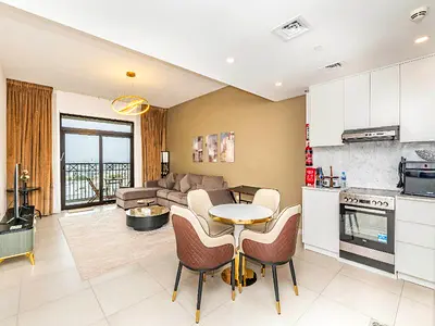 1BR Furnished | Ready and Vacant | Community View