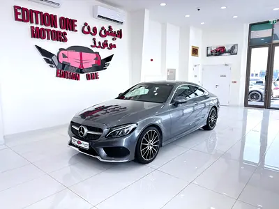 Mercedes-Benz C300 Coupe 2018, GCC Specs